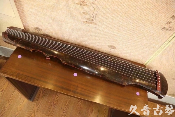 喀什地区●久音古琴  ●臻品推荐  20230516[犀牛皮纹伏羲]