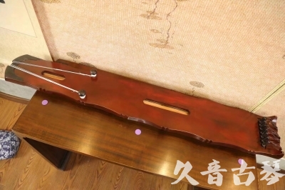 喀什地区●久音古琴  ●典藏系列 20230529 [红洒金竹节]