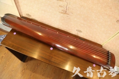 喀什地区●久音古琴  ●典藏系列  20230610[洒金绿绮]
