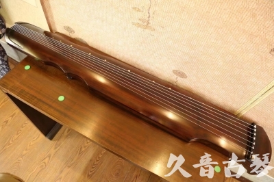喀什地区●久音古琴  ●新品推荐 20230616 [高级精品演奏伏羲式]