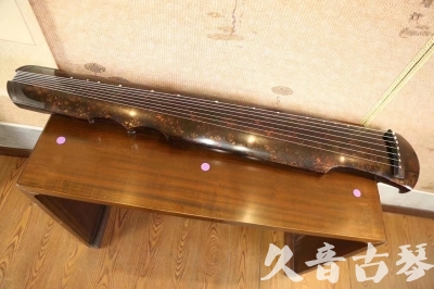 喀什地区●久音古琴  ●臻品推荐 20230729 [犀牛皮纹伏羲式]