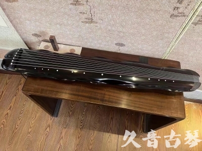 喀什地区●久音古琴  20230817●至臻青桐  [青桐-蕉叶款]（传世级别）