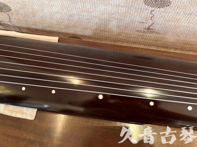喀什地区●久音古琴  ●限量款式  20230915[精品演奏仲尼式]