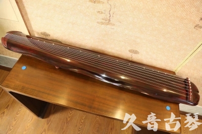 喀什地区●久音古琴  ●今日推荐  20230921【冰丝断纹蕉叶】
