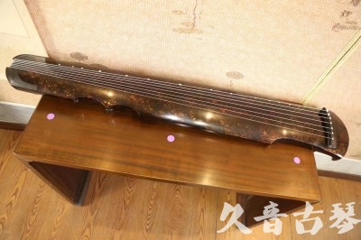 喀什地区●久音古琴  ●臻品推荐 20231106 [犀牛皮纹伏羲式]