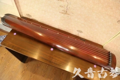 喀什地区●久音古琴  ●典藏系列 20231124 [洒金绿绮]