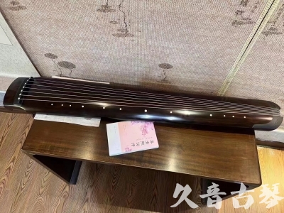 喀什地区●久音古琴  ●佳品推荐  20231214[收藏级绿绮式]