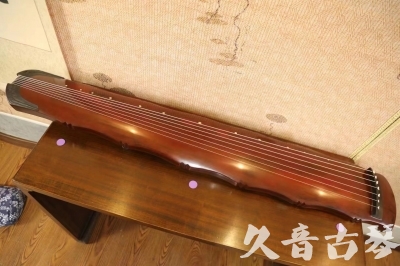 喀什地区●久音古琴  ●典藏系列 20231214 [红洒金竹节]