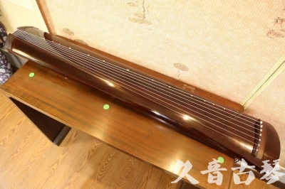 喀什地区●久音古琴  ●佳品推荐  20231222[高级演奏级梁鸾式]
