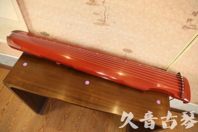 喀什地区●久音古琴  ●典藏系列 20240104[红洒金仲尼式]