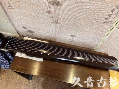 喀什地区●久音古琴  ●限量款式 20240126 [精品演奏仲尼式]