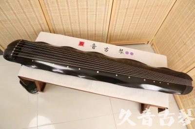 喀什地区●久音古琴  ●今日推荐20240222  [高级精品演奏级蕉叶式]