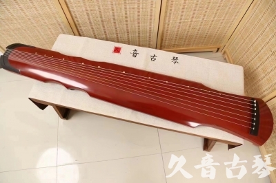 喀什地区●久音古琴  ●典藏系列 20240706 [红洒金伏羲]